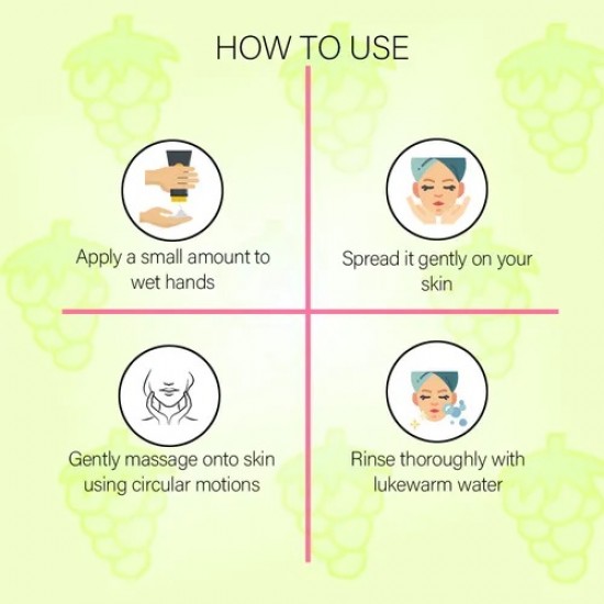 It's Skin Have a Greengrape Cleansing Foam 150ml It's Skin Have a Greengrape Cleansing Foam 150ml