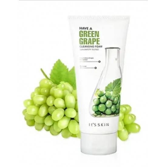It's Skin Have a Greengrape Cleansing Foam 150ml It's Skin Have a Greengrape Cleansing Foam 150ml