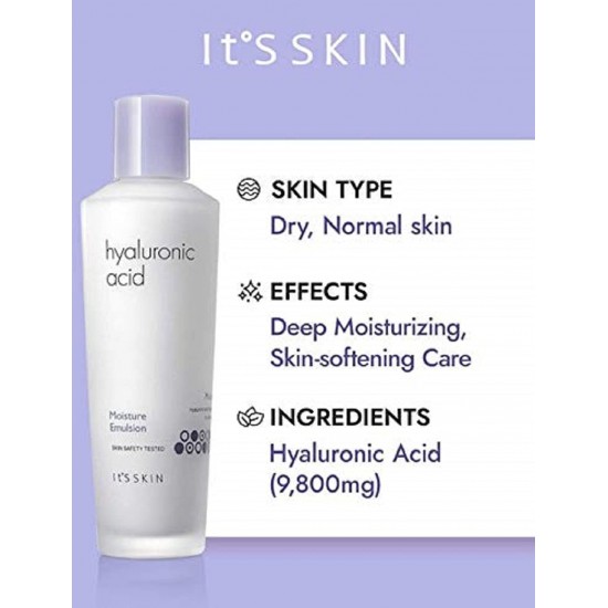 It's Skin Hyaluronic Acid Moisture Emulsion 150ml