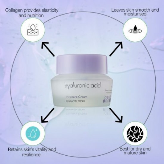 It's Skin Hyaluronic Acid Moisture Cream 50ml