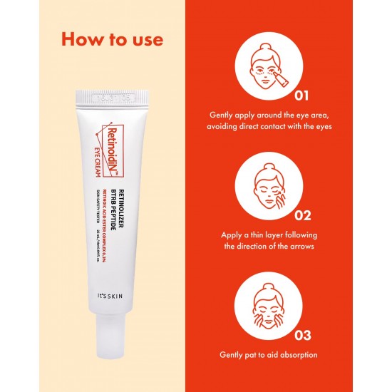It's Skin RetinoidiN - Eye Cream 25ml It's Skin RetinoidiN - Eye Cream 25ml
