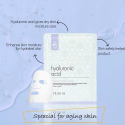 It's Skin Hyaluronic Acid Moisture Mask Sheet 1pcs