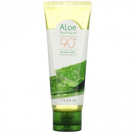 It's Skin Aloe Soothing Gel 90% 75ml It's Skin Aloe Soothing Gel 90% 75ml