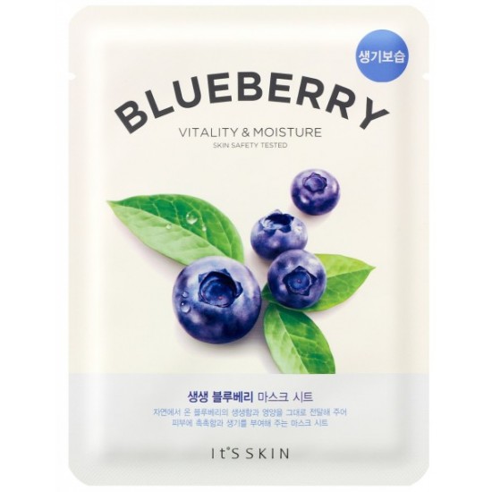 It's Skin The Fresh Mask Sheet  - Blueberry 1pcs.