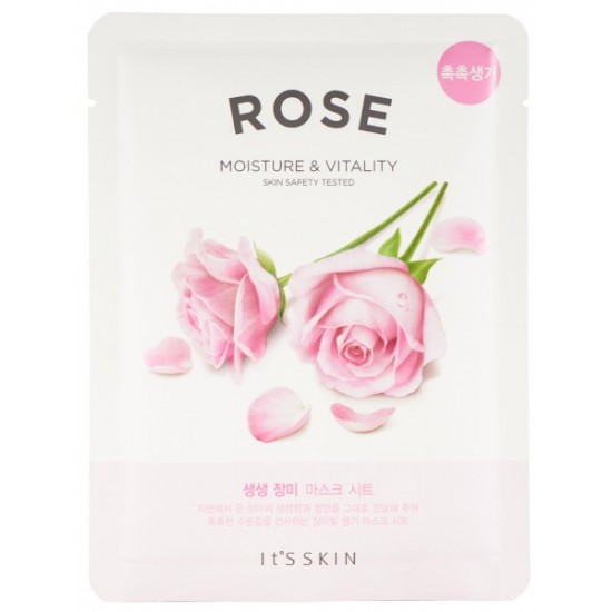 It's Skin The Fresh Mask Sheet  - Rose 1pcs.