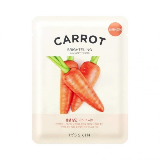 It's Skin The Fresh Mask Sheet  - Carrot 1pcs.