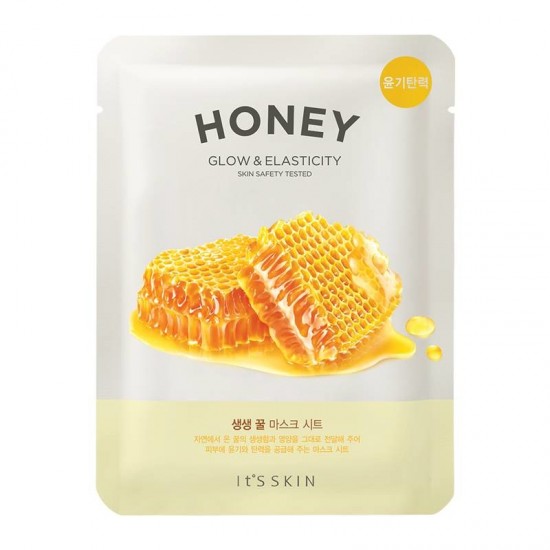 It's Skin The Fresh Mask Sheet - Honey 1pcs. It's Skin The Fresh Mask Sheet - Honey 1pcs.