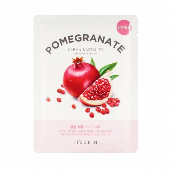 It's Skin The Fresh Mask Sheet  - Pomegranate 1pcs.