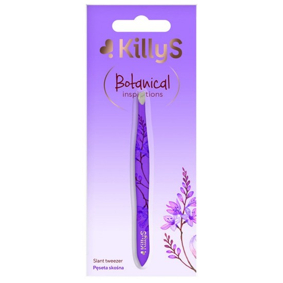 KILLYS Τσιμπιδάκι Φρυδιών Limited Edition Botanical - Violet