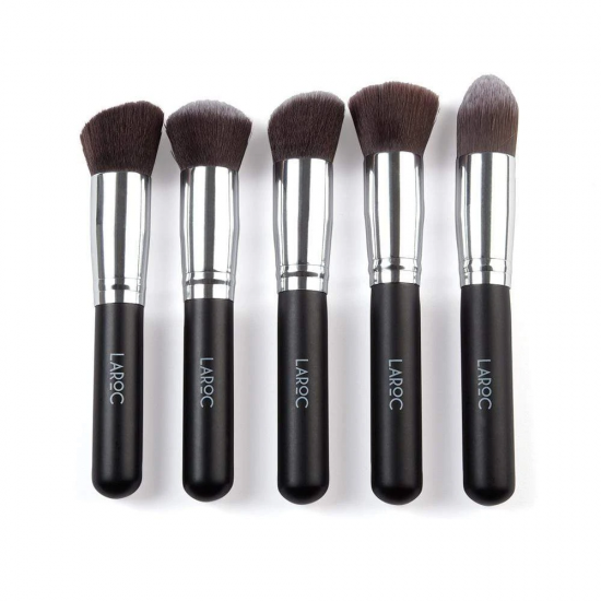 LAROC Kabuki Brushes Set - 10pc (σετ 10 πινέλων) LAROC Kabuki Brushes Set - 10pc (σετ 10 πινέλων)