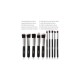 LAROC Kabuki Brushes Set - 10pc (σετ 10 πινέλων) LAROC Kabuki Brushes Set - 10pc (σετ 10 πινέλων)