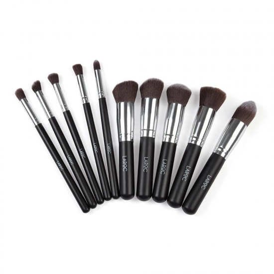 LAROC Kabuki Brushes Set - 10pc (σετ 10 πινέλων) LAROC Kabuki Brushes Set - 10pc (σετ 10 πινέλων)
