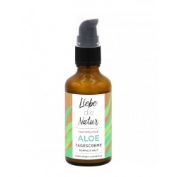 LIEBE DIE NATUR Κρέμα Προσώπου Ημέρας με Aloe Vera & ΒΙΟ εκχύλισμα Αγγουριού 50ml