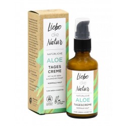 LIEBE DIE NATUR Κρέμα Προσώπου Ημέρας με Aloe Vera & ΒΙΟ εκχύλισμα Αγγουριού 50ml