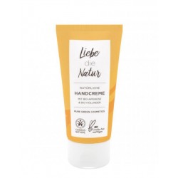 LIEBE DIE NATUR Φυσική Κρέμα Χερίων και Νυχιών - 99.25% Βιολογικά Συστατικά 50ml