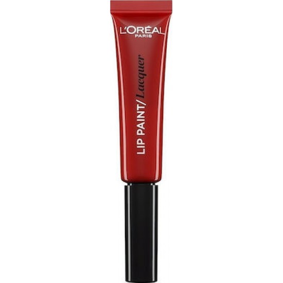 L'OREAL Infallible Lip Paint Lacquer - 105 Red Fiction 8ml