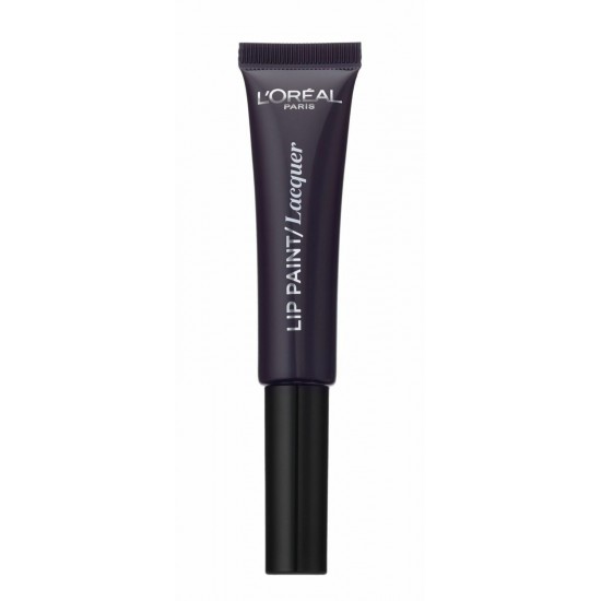 L'OREAL Infallible Lip Paint Lacquer - 108 Smokey Grey 8ml L'OREAL Infallible Lip Paint Lacquer - 108 Smokey Grey 8ml