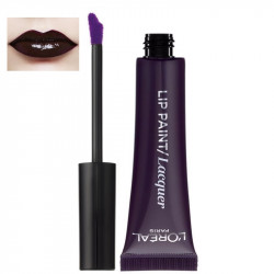 L'OREAL Infallible Lip Paint Lacquer - 111 Purple Panic 8ml