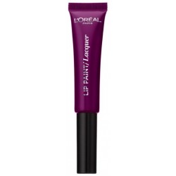 L'OREAL Infallible Lip Paint Lacquer - 111 Purple Panic 8ml