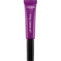 L'OREAL Infallible Lip Paint Matte - 207 Wuthering Purple 8ml