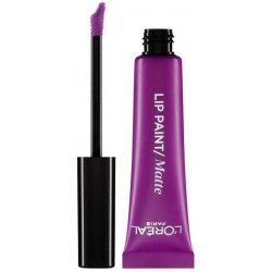 L'OREAL Infallible Lip Paint Matte - 207 Wuthering Purple 8ml