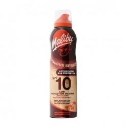 MALIBU Continuous Lotion Spray SPF-10 175ml