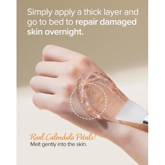 Mary&May Calendula Peptide - Ageless Sleeping Mask 30g Mary&May Calendula Peptide - Ageless Sleeping Mask 30g