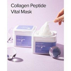 Mary&May Collagen Peptide - Vitall Mask 30pcs. Mary&May Collagen Peptide - Vitall Mask 30pcs.