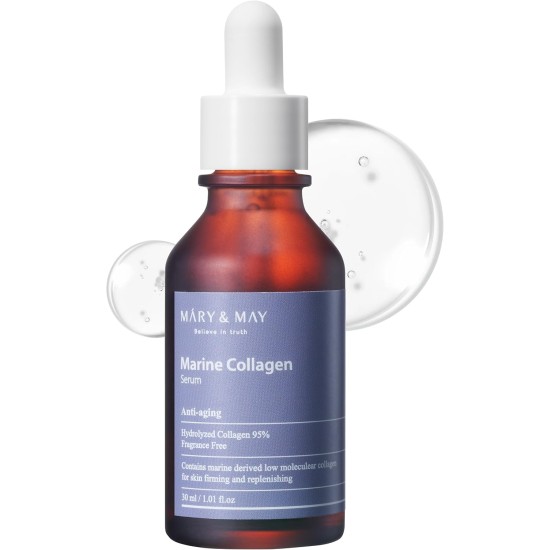 Mary&May Centella Asiatica - Marine Collagen Serum 30ml Mary&May Centella Asiatica - Marine Collagen Serum 30ml