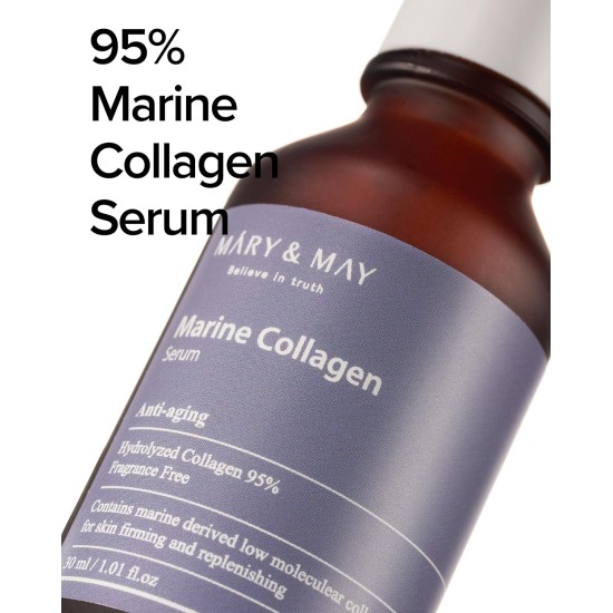 Mary&May Centella Asiatica - Marine Collagen Serum 30ml Mary&May Centella Asiatica - Marine Collagen Serum 30ml