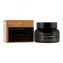 Mary&May Idebenone Blackberry Intense Cream - Anti-Wrinkle Cream 70g