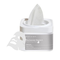 Mary&May Niacinamide Vitamin C - Brightening Mask 30pcs. Mary&May Niacinamide Vitamin C - Brightening Mask 30pcs.