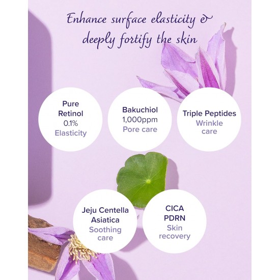 Mary&May Centella Asiatica Retinol 0.1% Bakuchiol - Tightening Cica Serum 80ml Mary&May Centella Asiatica Retinol 0.1% Bakuchiol - Tightening Cica Serum 80ml