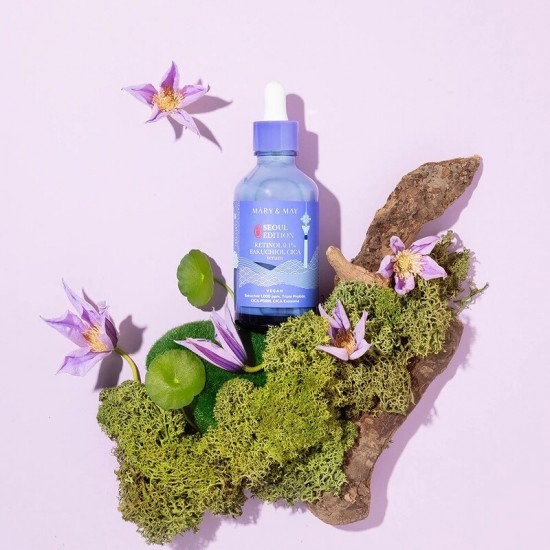 Mary&May Centella Asiatica Retinol 0.1% Bakuchiol - Tightening Cica Serum 80ml Mary&May Centella Asiatica Retinol 0.1% Bakuchiol - Tightening Cica Serum 80ml