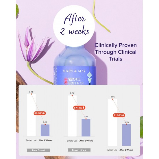 Mary&May Centella Asiatica Retinol 0.1% Bakuchiol - Tightening Cica Serum 80ml Mary&May Centella Asiatica Retinol 0.1% Bakuchiol - Tightening Cica Serum 80ml