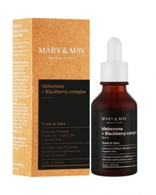 Mary&May Idebenone and Blackberry  - Complex Serum 30g