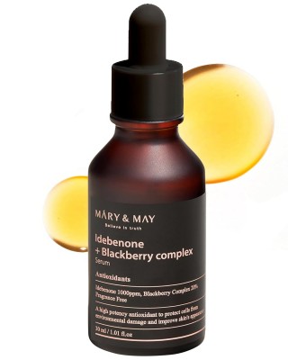 Mary&May Idebenone and Blackberry  - Complex Serum 30g