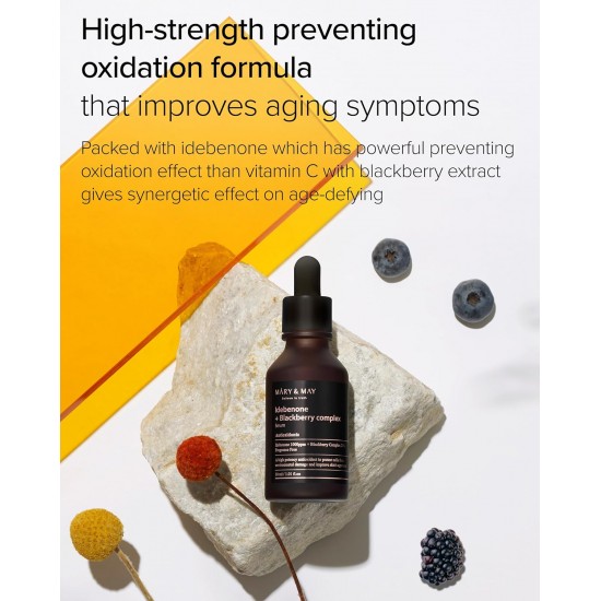 Mary&May Idebenone and Blackberry  - Complex Serum 30g