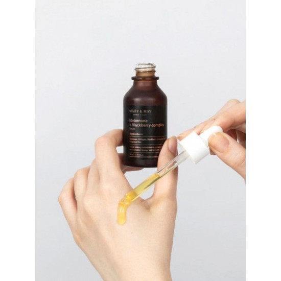 Mary&May Idebenone and Blackberry  - Complex Serum 30g