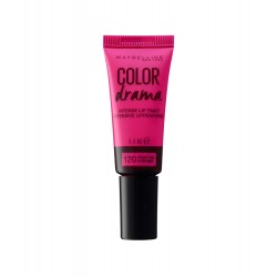MAYBELLINE Color Drama Lip Paint - 120 Fight Me Fuchsia 6.4ml