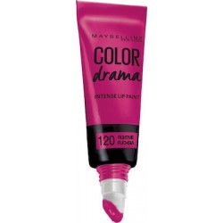 MAYBELLINE Color Drama Lip Paint - 120 Fight Me Fuchsia 6.4ml