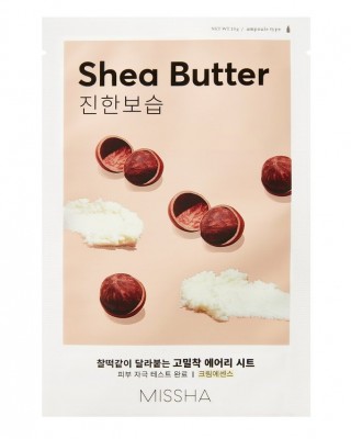 MISSHA Airy Fit Sheet Mask - Shea Butter 1pc