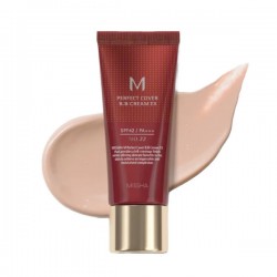 MISSHA Perfect Cover BB Cream - No.22 Cool Sand SPF42 PA+++ 20ml