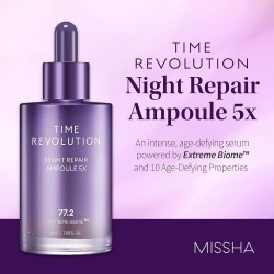 MISSHA Time Revolution Night Repair Ampoule 5x 50ml