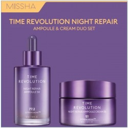 MISSHA Time Revolution Night Repair The Duo Set 2pc
