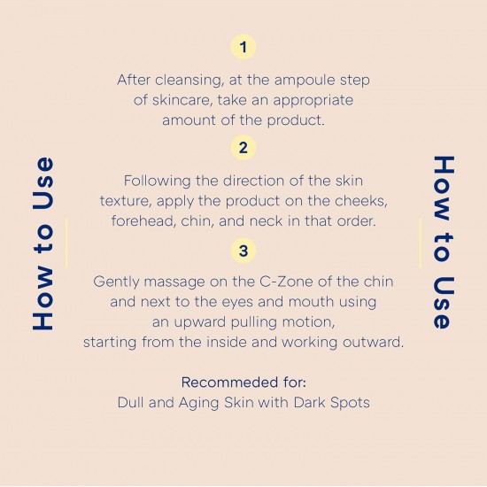 MISSHA Vita C Plus Spot Correcting & Firming Ampoule 30ml