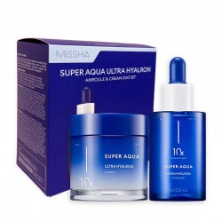 MISSHA Super Aqua Ultra Hyalron Duo Set 2pcs