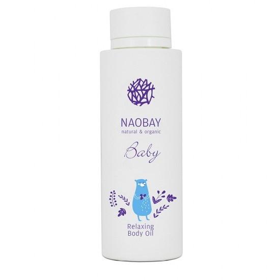 NAOBAY Baby Care Relaxing body oil 150ml NAOBAY Baby Care Relaxing body oil 150ml