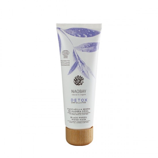 NAOBAY DETOX Black Fossil Wood Mask 75ml NAOBAY DETOX Black Fossil Wood Mask 75ml