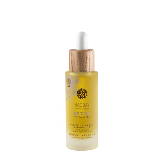 NAOBAY DETOX Renewal Argan Oil 30ml NAOBAY DETOX Renewal Argan Oil 30ml